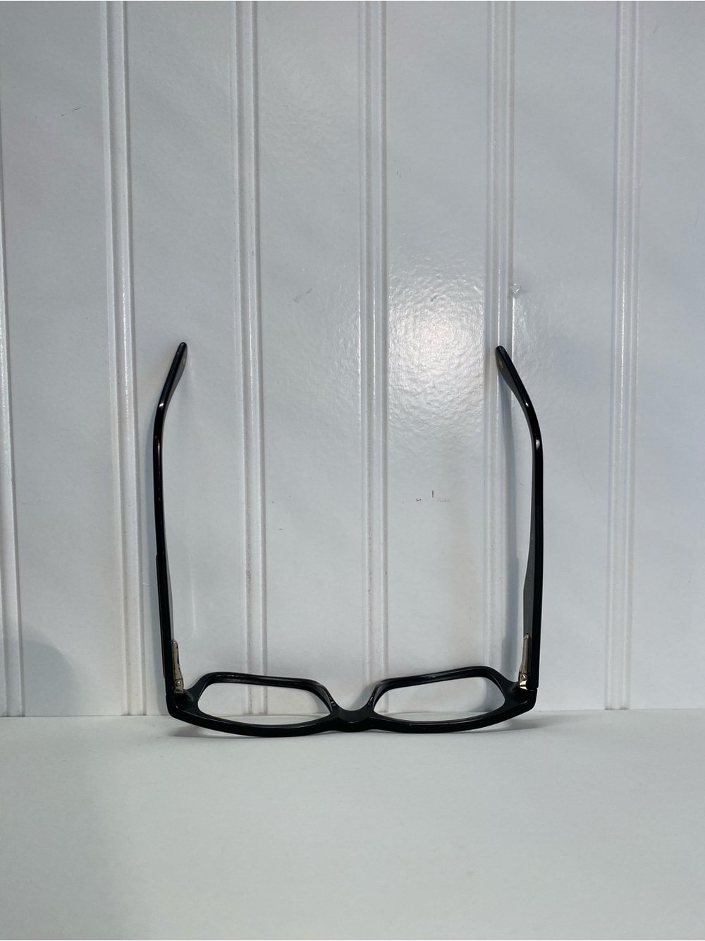 Ray-Ban - FRAMES ONLY! Black Glasses with Red Accent - RB 5180 2000 54[]15 140 - Picture 12 of 14